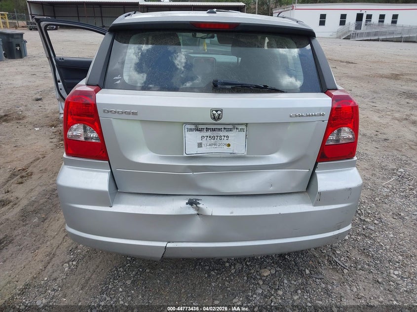 2012 Dodge Caliber Sxt VIN: 1C3CDWDA4CD534773 Lot: 44773436