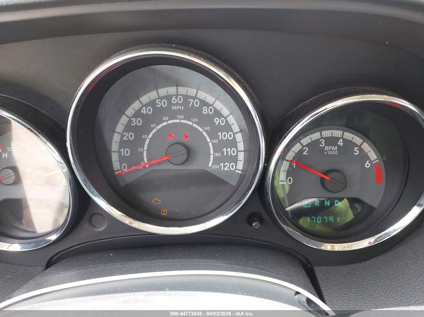 2012 Dodge Caliber Sxt VIN: 1C3CDWDA4CD534773 Lot: 44773436