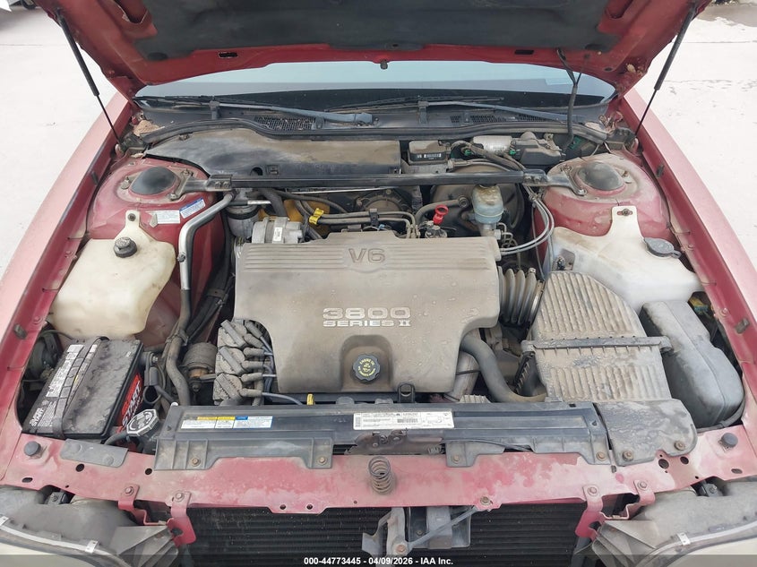 1998 Buick Lesabre Custom VIN: 1G4HP52K8WH523590 Lot: 44773445