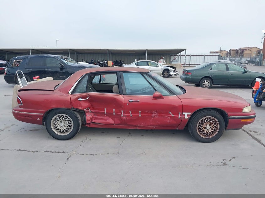 1998 Buick Lesabre Custom VIN: 1G4HP52K8WH523590 Lot: 44773445