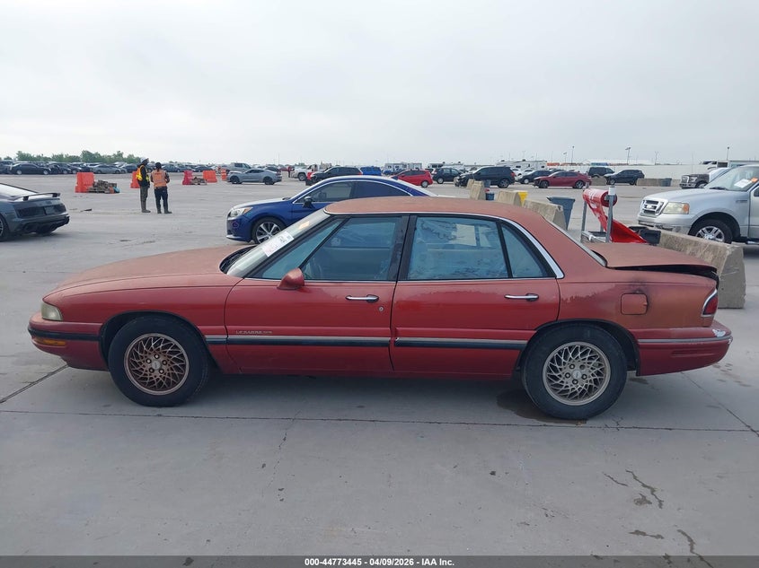 1998 Buick Lesabre Custom VIN: 1G4HP52K8WH523590 Lot: 44773445