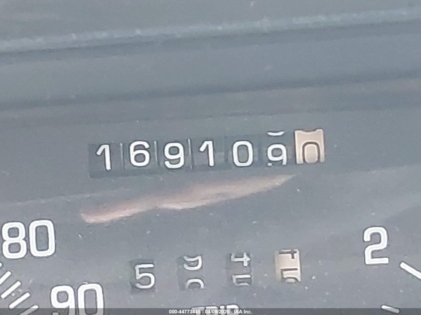 1998 Buick Lesabre Custom VIN: 1G4HP52K8WH523590 Lot: 44773445