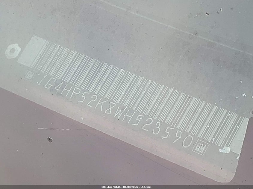 1998 Buick Lesabre Custom VIN: 1G4HP52K8WH523590 Lot: 44773445