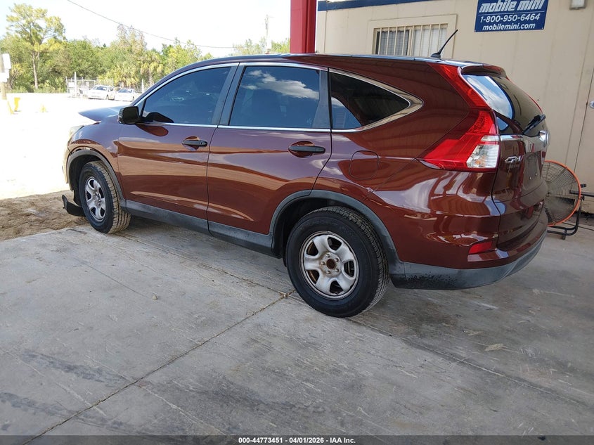 2015 Honda Cr-V Lx