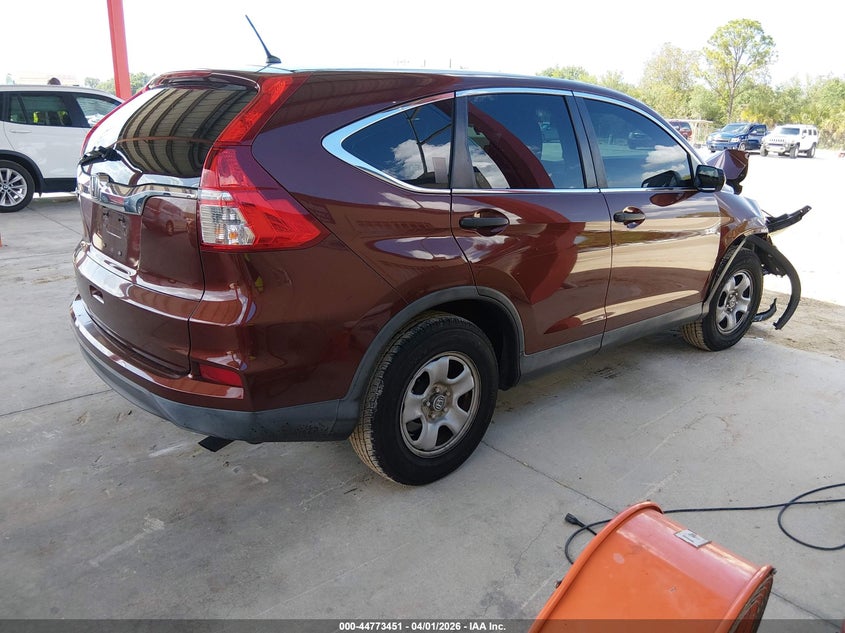 2015 Honda Cr-V Lx