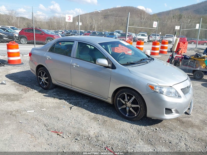 2009 Toyota Corolla Le