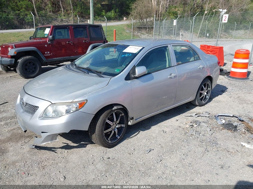 2009 Toyota Corolla Le