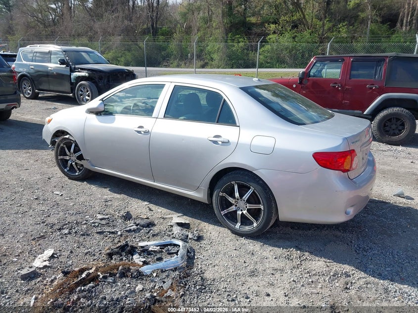 2009 Toyota Corolla Le