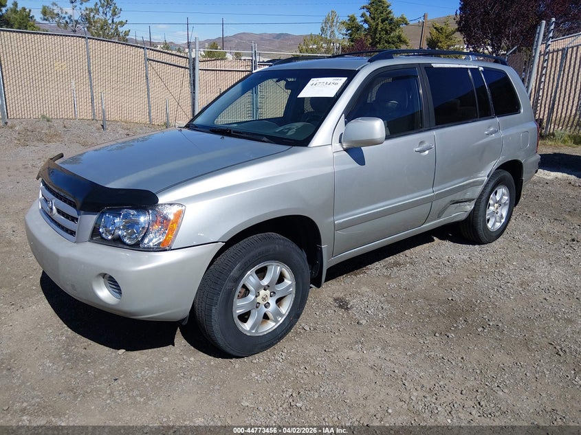 2003 Toyota Highlander V6