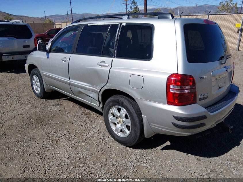2003 Toyota Highlander V6