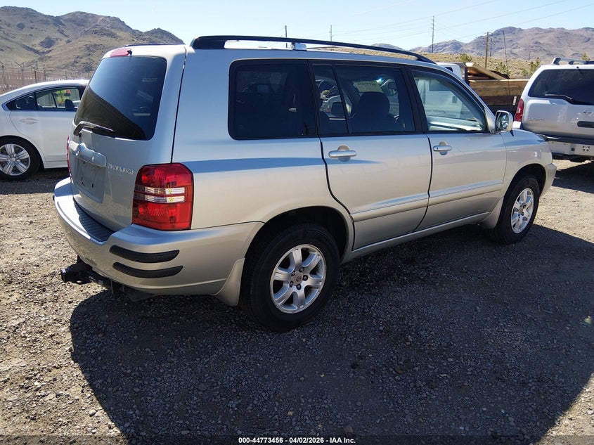 2003 Toyota Highlander V6