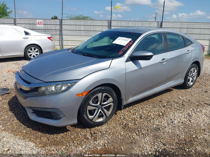 2016 Honda Civic Lx