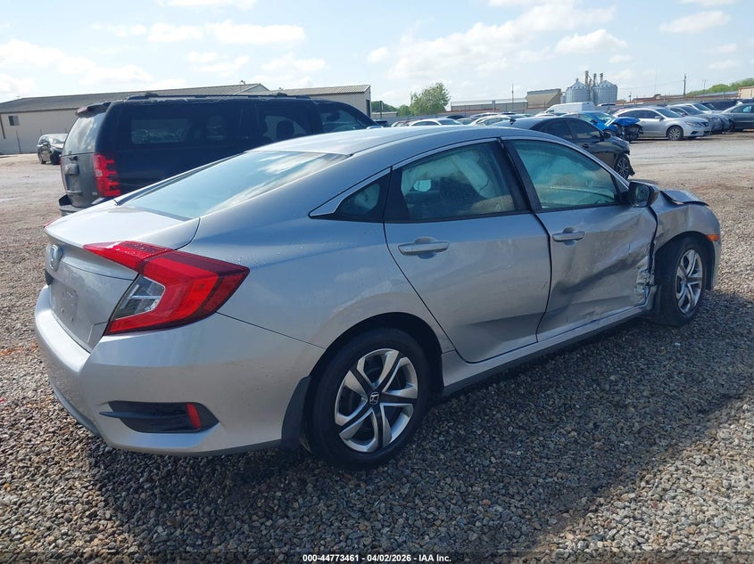2016 Honda Civic Lx
