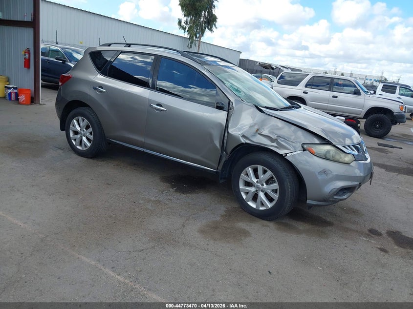 2011 Nissan Murano Sv