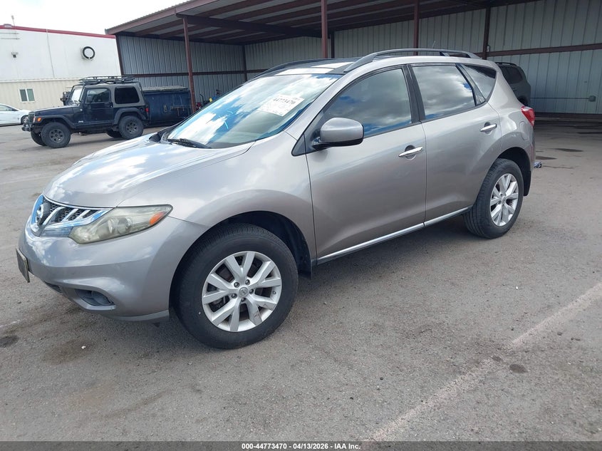 2011 Nissan Murano Sv
