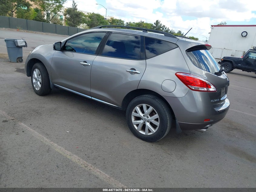 2011 Nissan Murano Sv