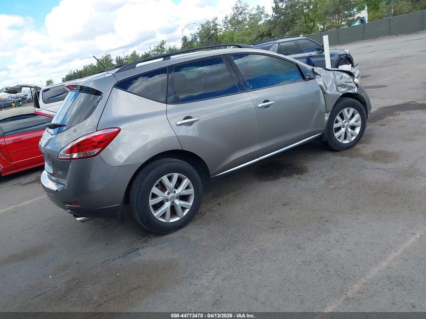 2011 Nissan Murano Sv