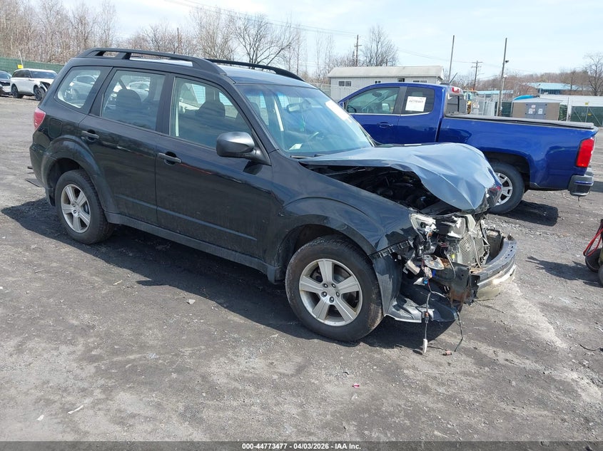 2012 Subaru Forester 2.5X