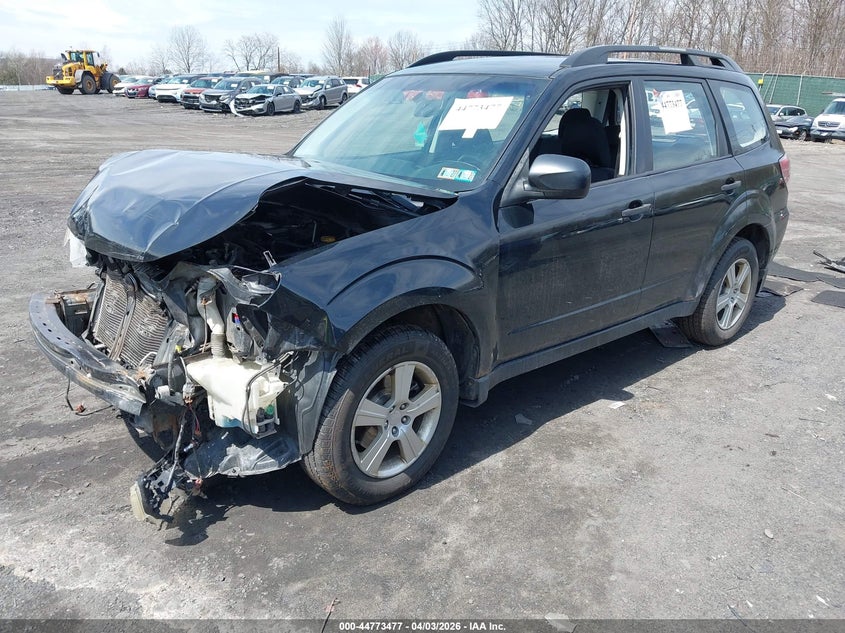 2012 Subaru Forester 2.5X
