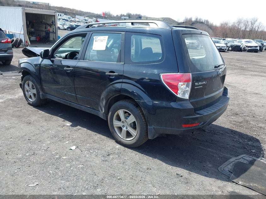 2012 Subaru Forester 2.5X