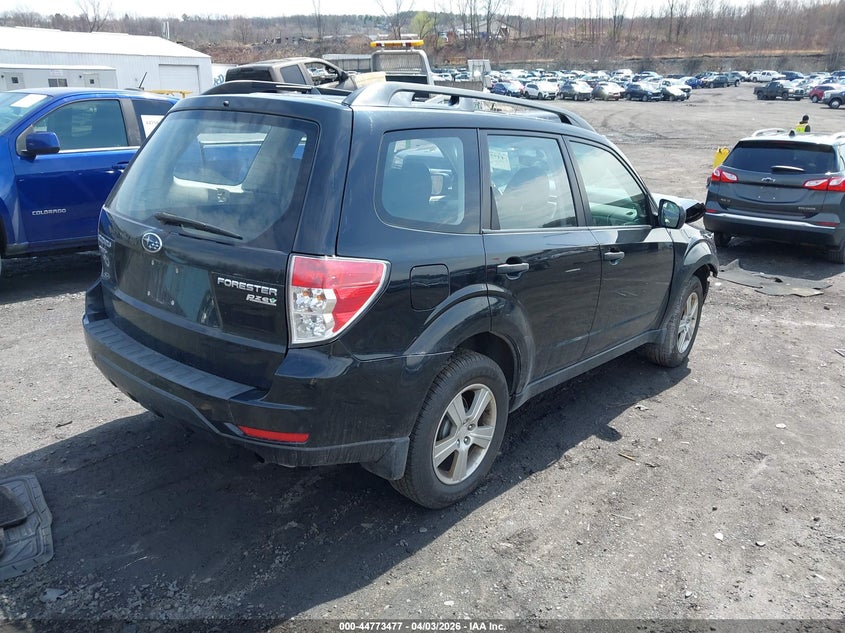 2012 Subaru Forester 2.5X