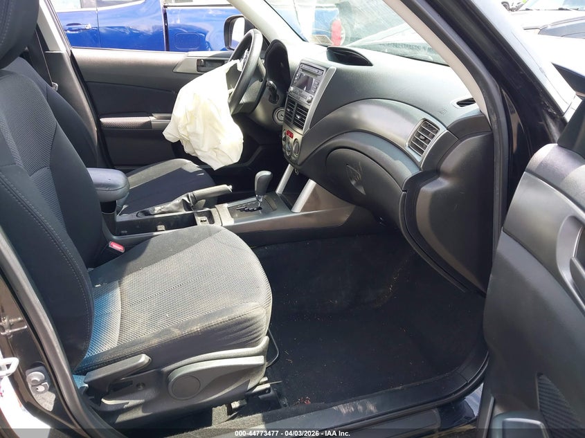 2012 Subaru Forester 2.5X