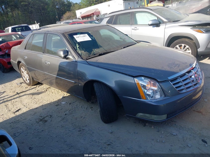 2007 Cadillac Dts Luxury I VIN: 1G6KD57Y87U168710 Lot: 44773487
