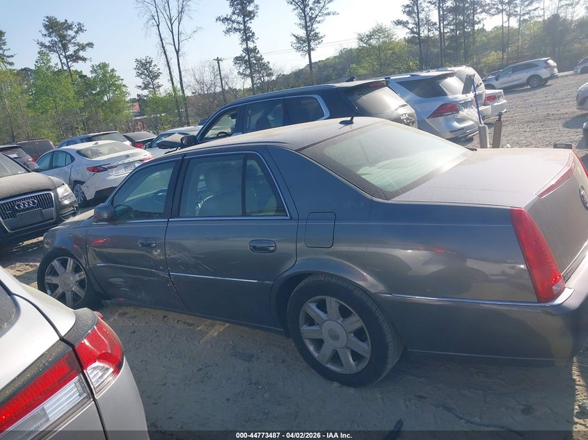 2007 Cadillac Dts Luxury I VIN: 1G6KD57Y87U168710 Lot: 44773487