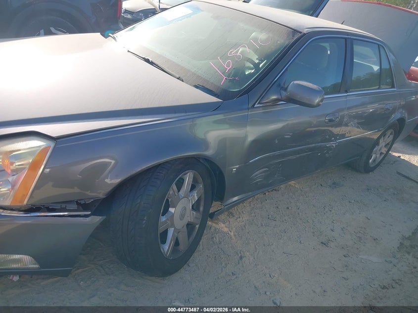 2007 Cadillac Dts Luxury I VIN: 1G6KD57Y87U168710 Lot: 44773487
