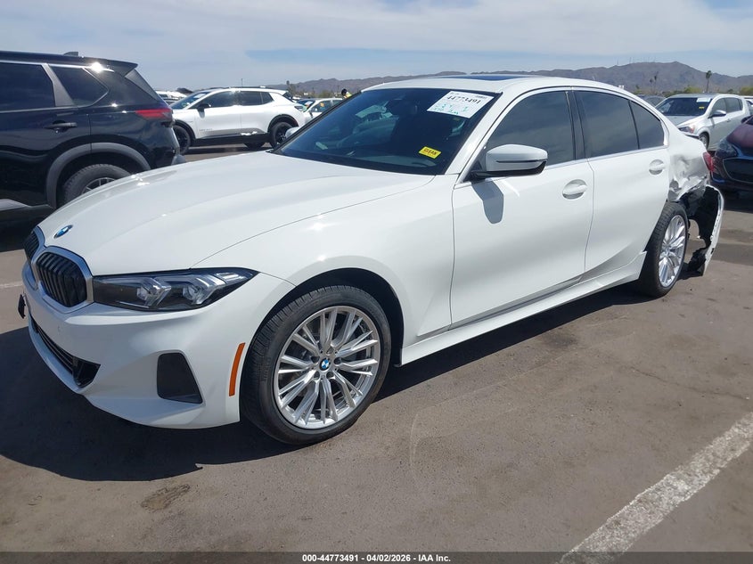 2024 BMW 330I