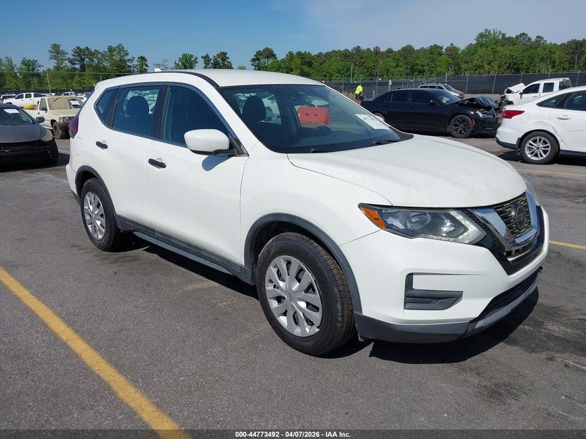 2020 Nissan Rogue S Fwd