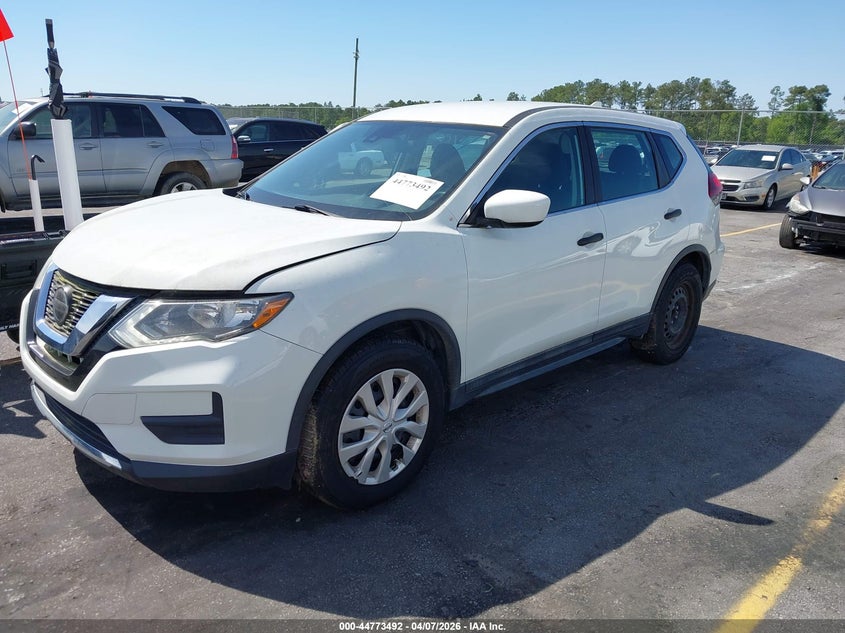 2020 Nissan Rogue S Fwd