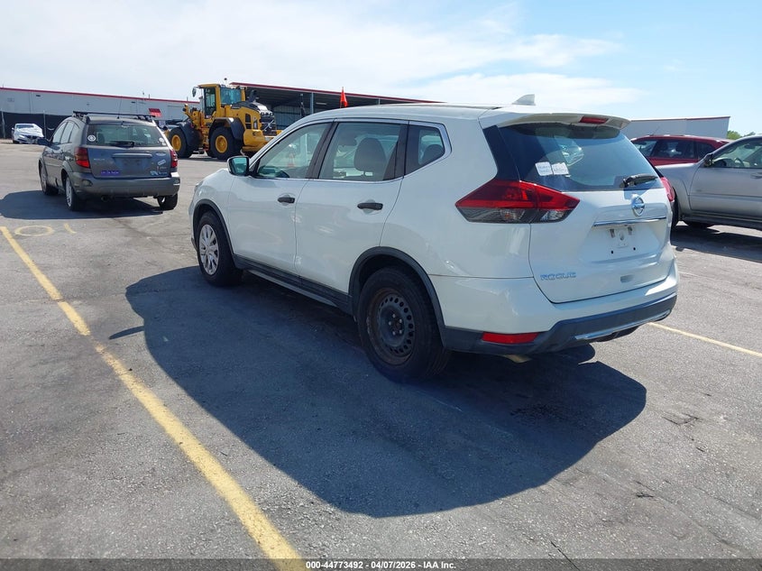 2020 Nissan Rogue S Fwd