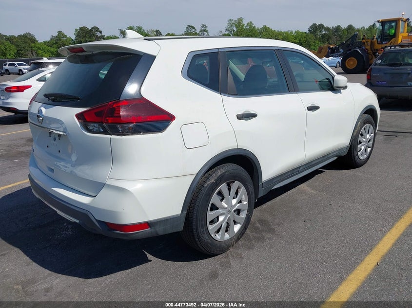 2020 Nissan Rogue S Fwd