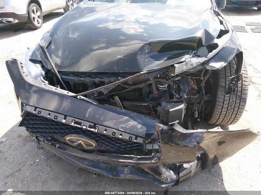 2020 Infiniti Q60 Luxe VIN: JN1EV7EK5LM340593 Lot: 44773494