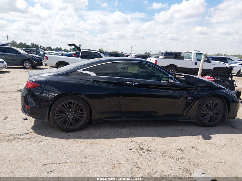 2020 Infiniti Q60 Luxe VIN: JN1EV7EK5LM340593 Lot: 44773494