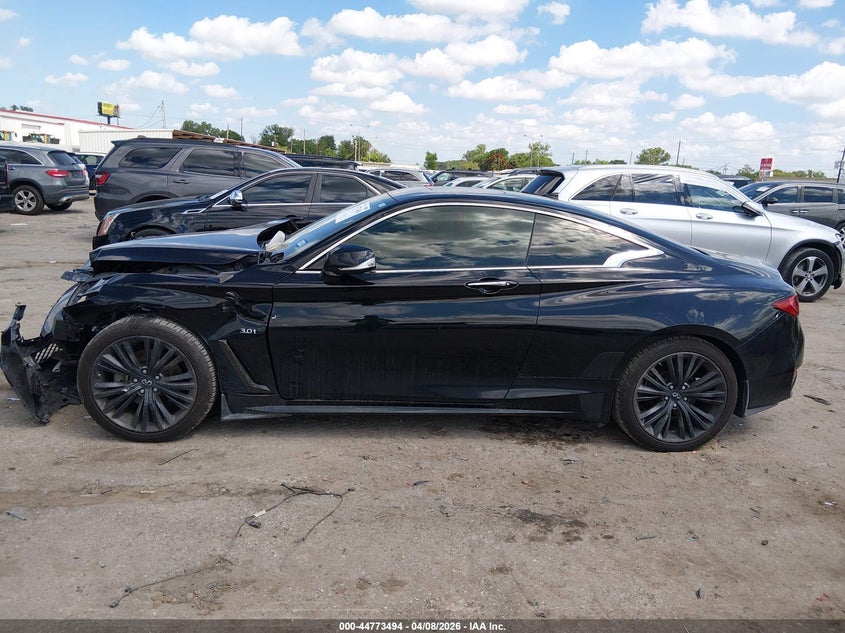 2020 Infiniti Q60 Luxe VIN: JN1EV7EK5LM340593 Lot: 44773494