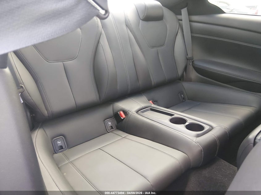 2020 Infiniti Q60 Luxe VIN: JN1EV7EK5LM340593 Lot: 44773494