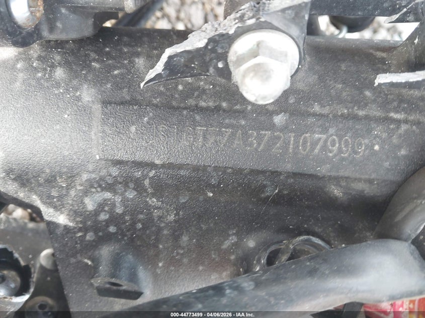 2007 Suzuki Gsx-R1000 VIN: JS1GT77A372107999 Lot: 44773499