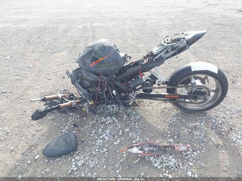 2007 Suzuki Gsx-R1000 VIN: JS1GT77A372107999 Lot: 44773499