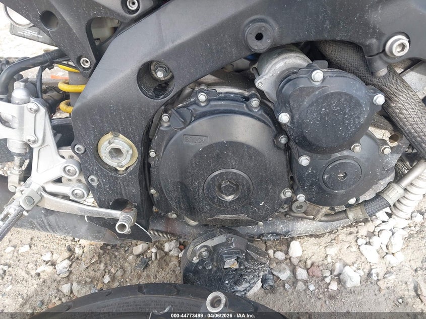 2007 Suzuki Gsx-R1000 VIN: JS1GT77A372107999 Lot: 44773499