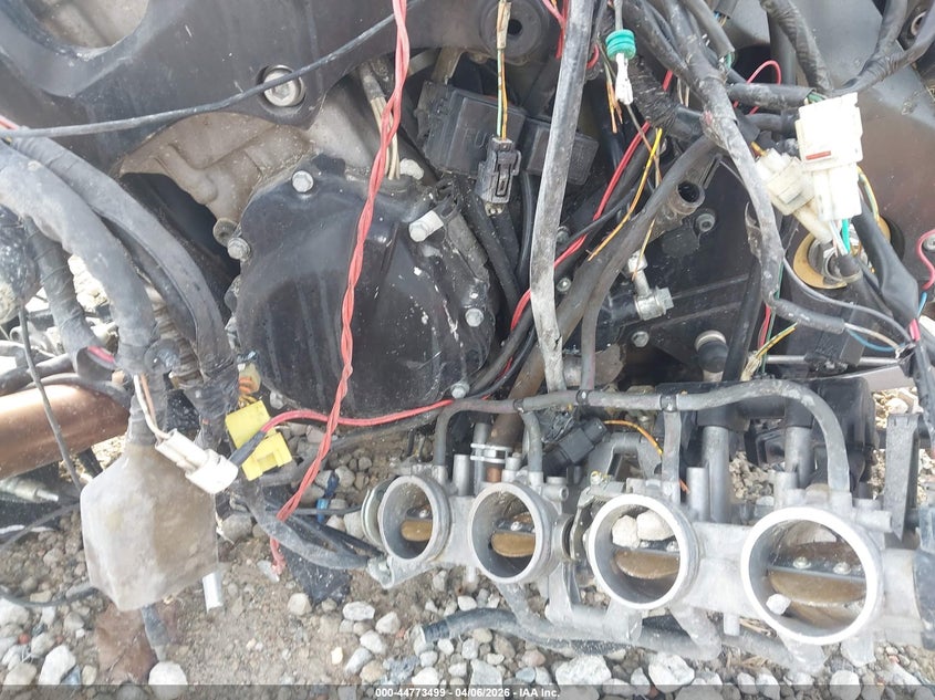 2007 Suzuki Gsx-R1000 VIN: JS1GT77A372107999 Lot: 44773499