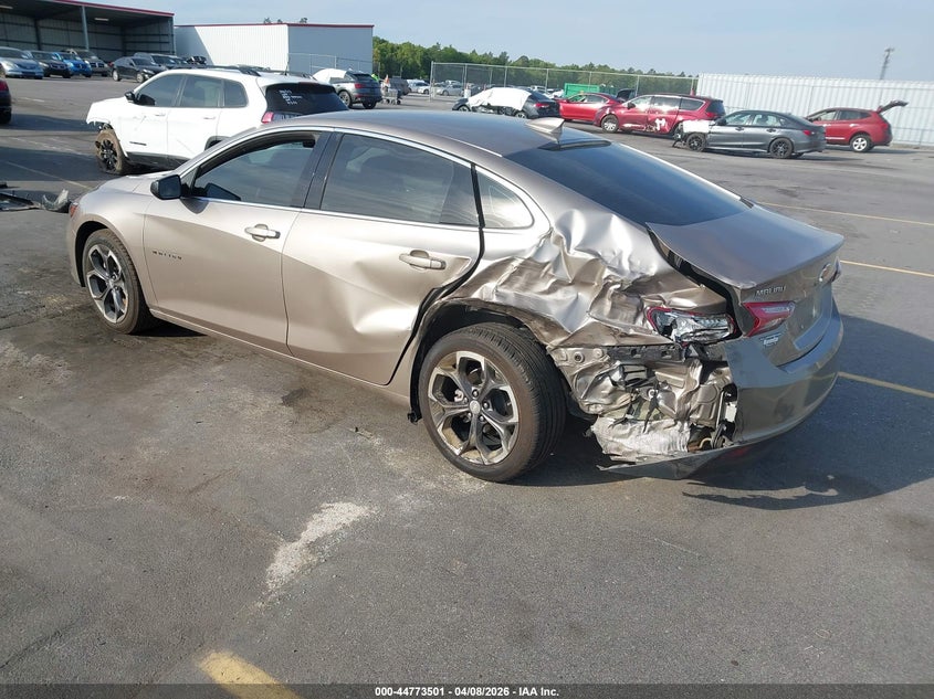 2022 Chevrolet Malibu Fwd Lt