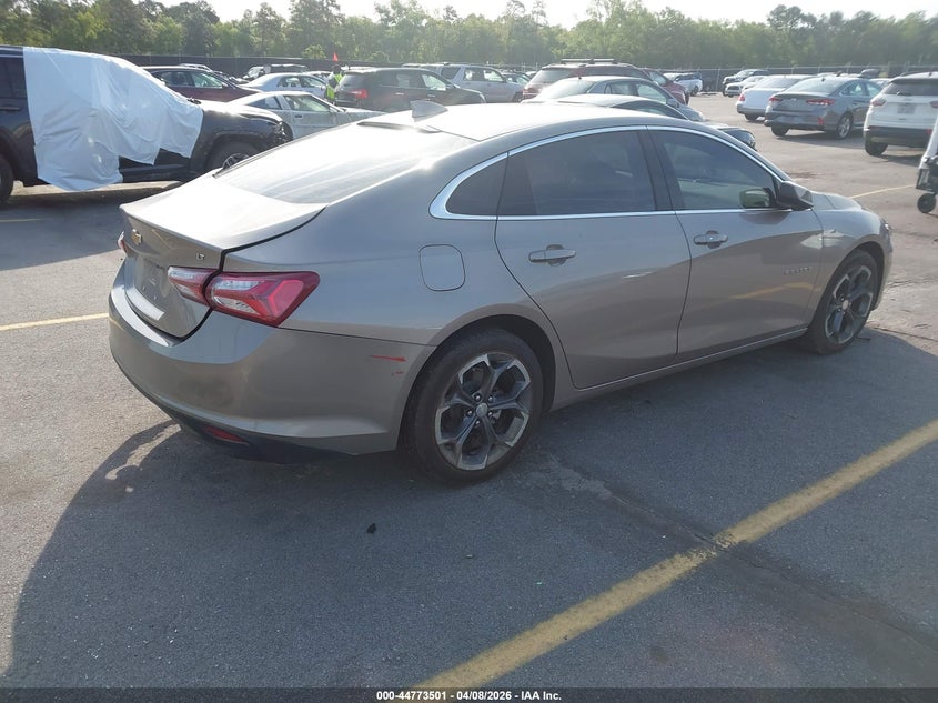 2022 Chevrolet Malibu Fwd Lt