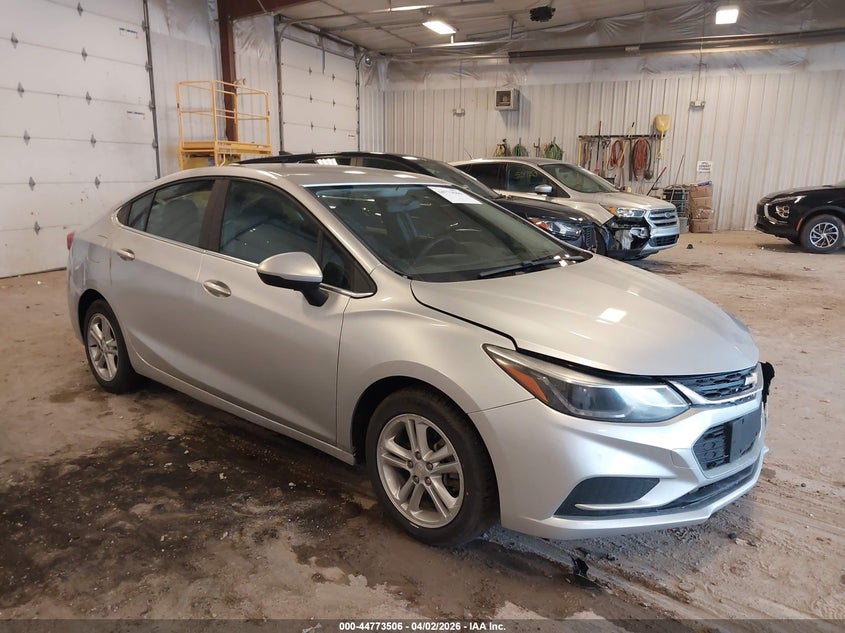 2017 CHEVROLET CRUZE LT AUTO