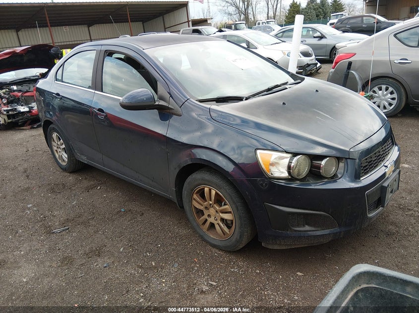 2015 CHEVROLET SONIC LT AUTO