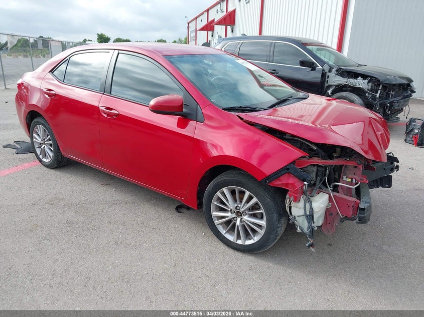 2015 Toyota Corolla Le Plus