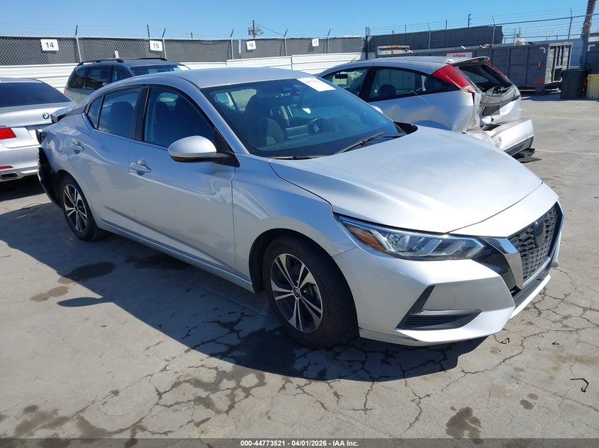 2022 Nissan Sentra Sv Xtronic Cvt
