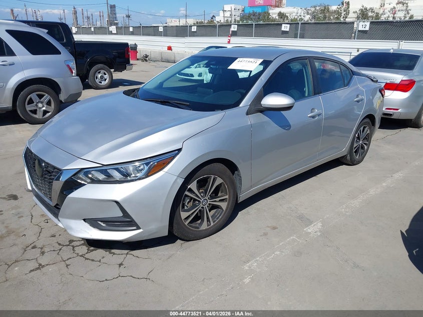 2022 Nissan Sentra Sv Xtronic Cvt