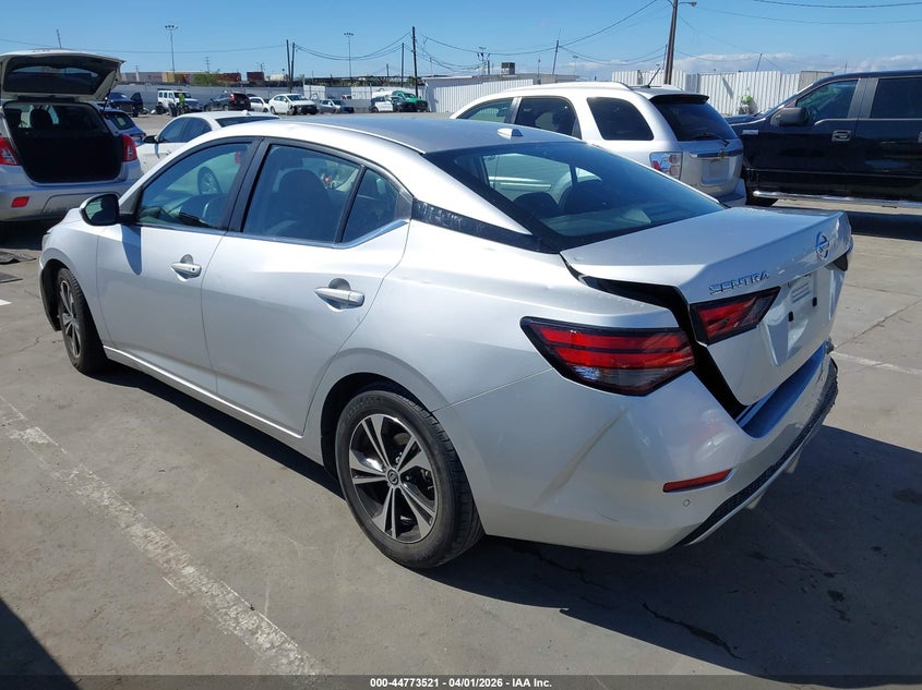 2022 Nissan Sentra Sv Xtronic Cvt